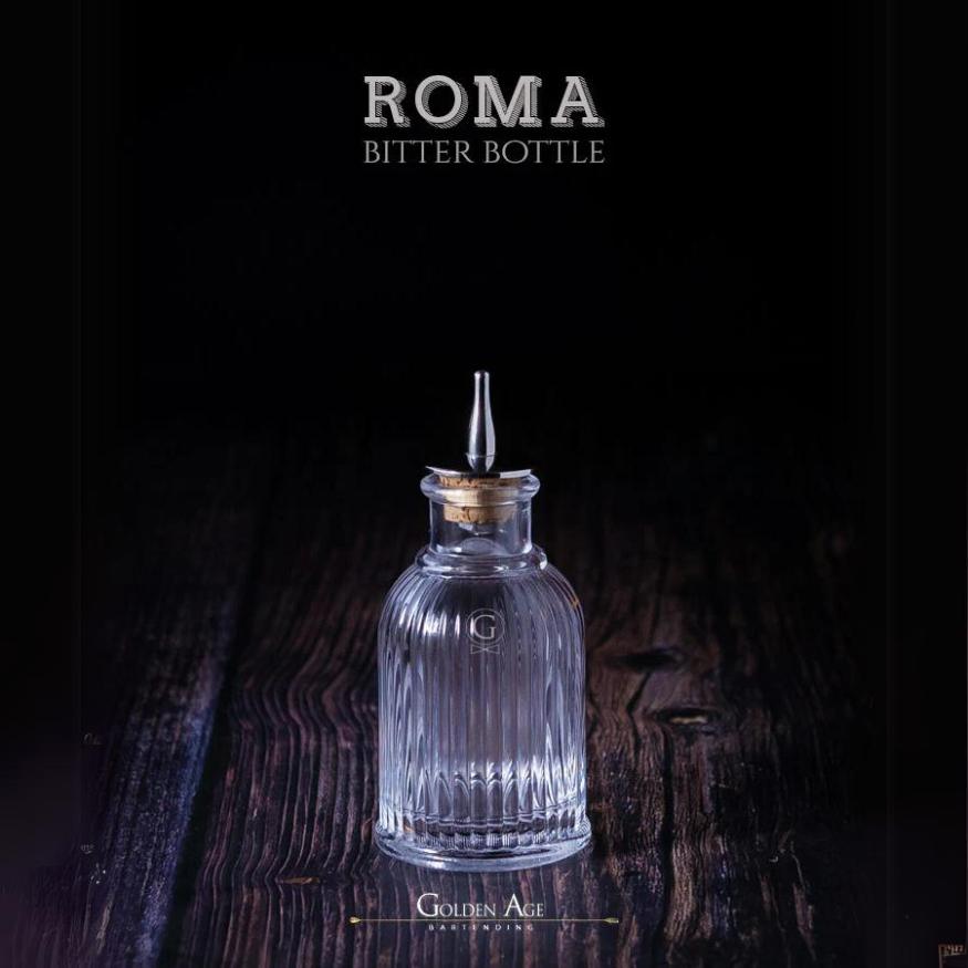 Bitter Bottles ROMA - Golden Age Bartending