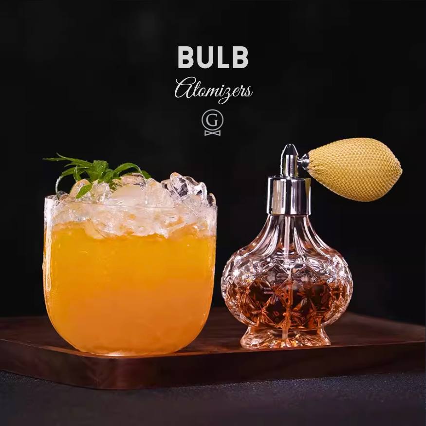 ROMA Bulb Atomizer - Golden Age Bartending