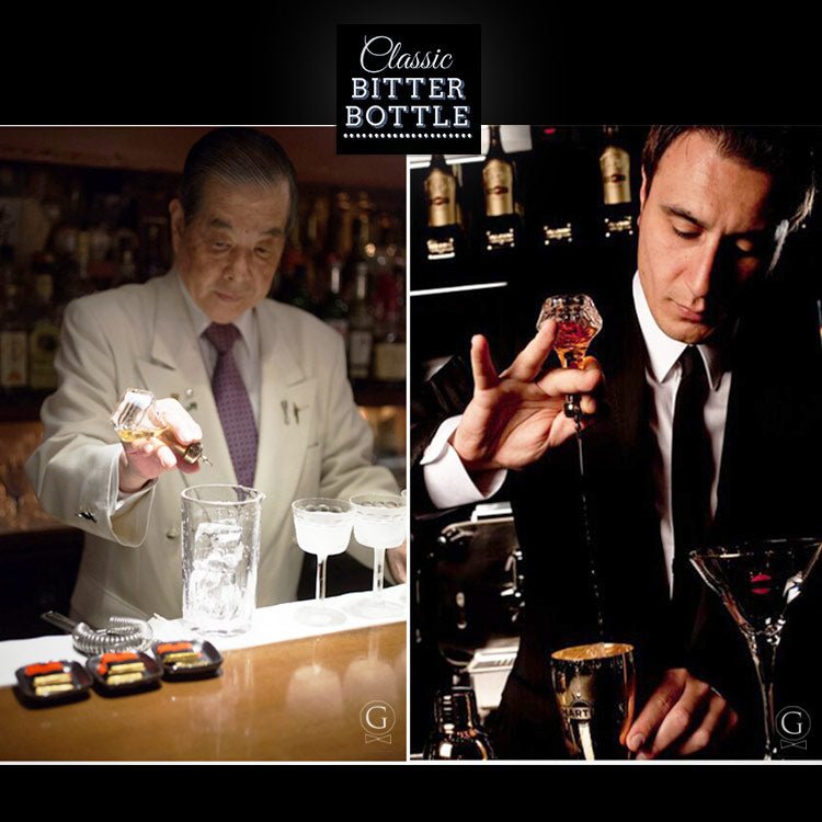 Classic Bitter Bottles - Golden Age Bartending