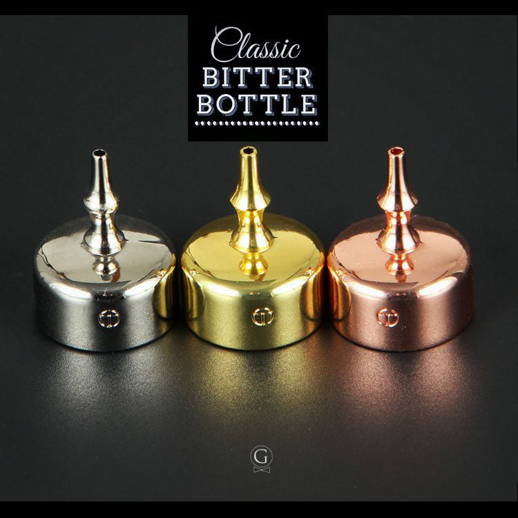 Classic Bitter Bottles - Golden Age Bartending