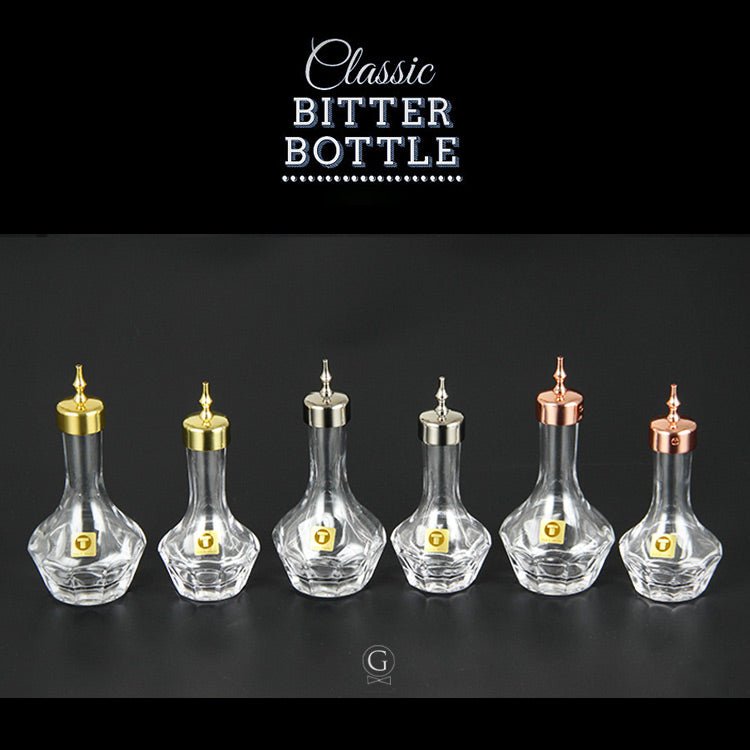 Classic Bitter Bottles - Golden Age Bartending