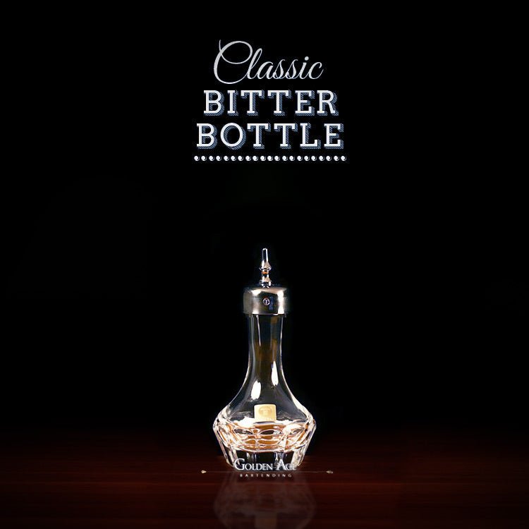 Classic Bitter Bottles - Golden Age Bartending