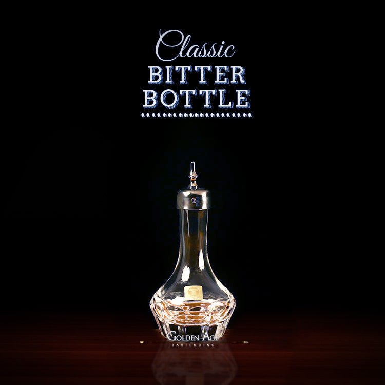 Classic Bitter Bottles - Golden Age Bartending