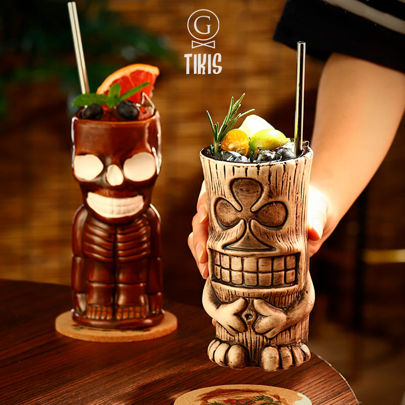 Tiki Mugs - Golden Age Bartending