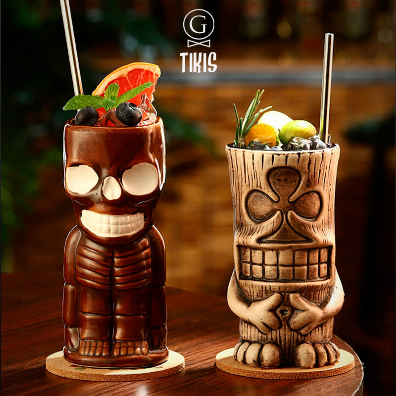 Tiki Mugs - Golden Age Bartending