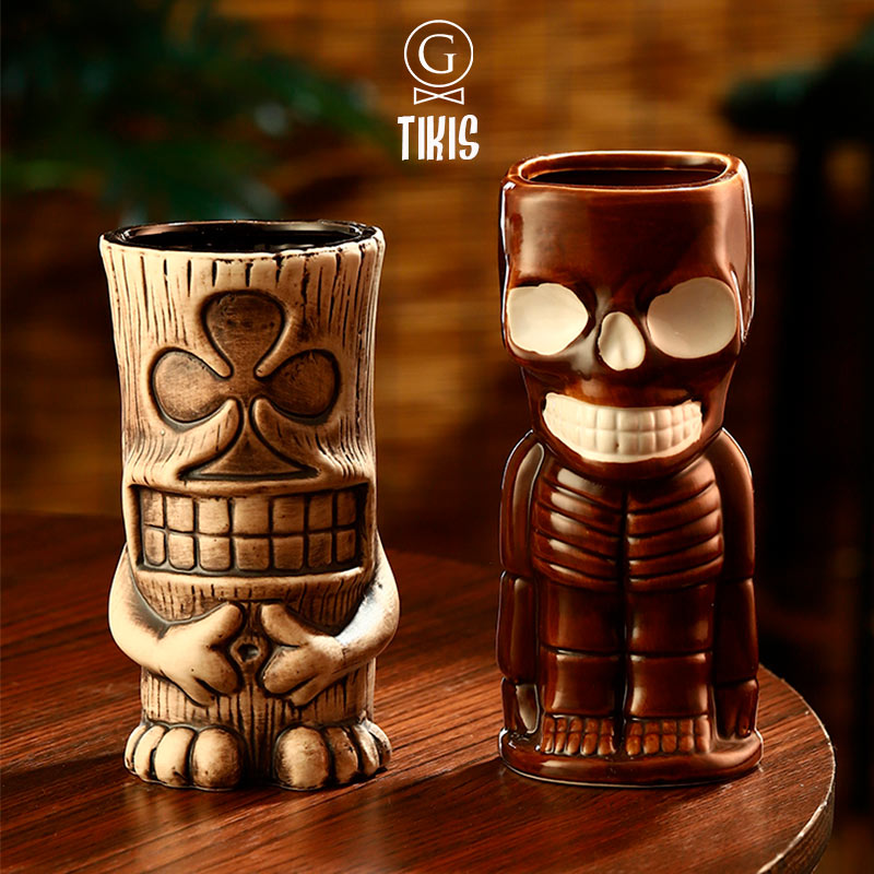 Tiki Mugs - Golden Age Bartending