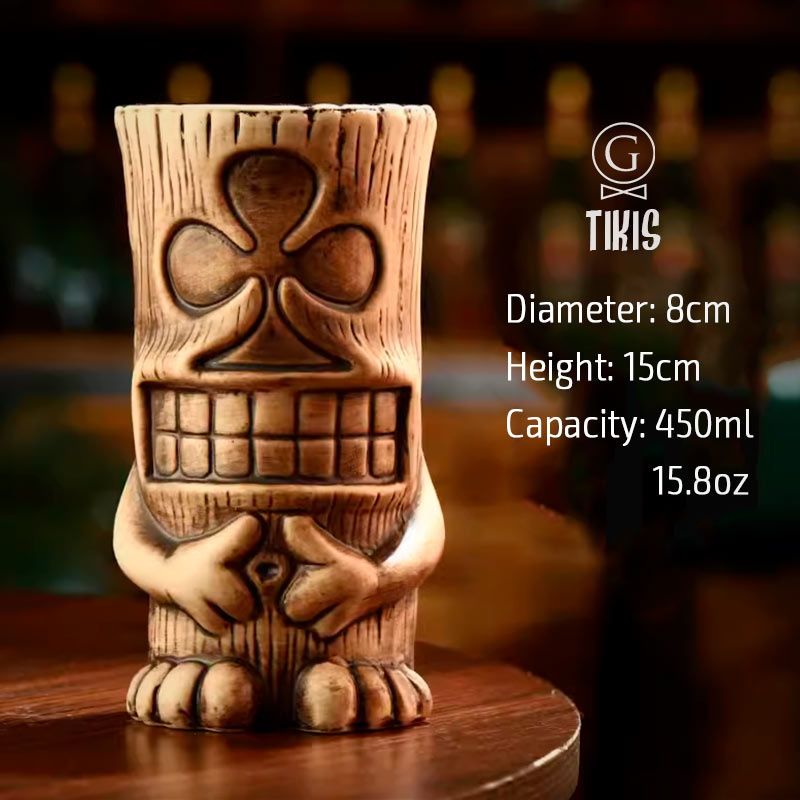 Tiki Mugs - Golden Age Bartending