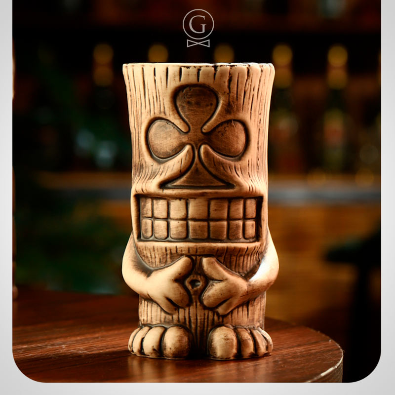 Tiki Mugs - Golden Age Bartending