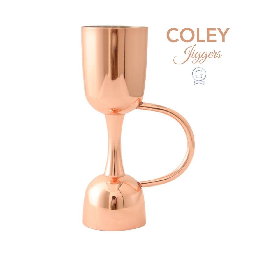 Coley Jiggers 25-50ml - Golden Age Bartending