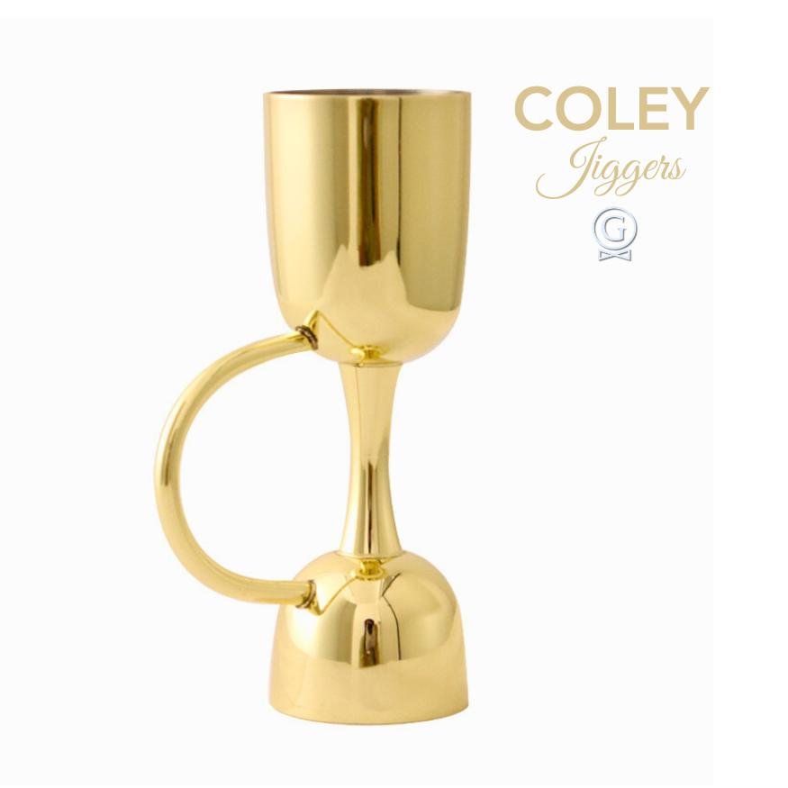 Coley Jiggers 25-50ml - Golden Age Bartending