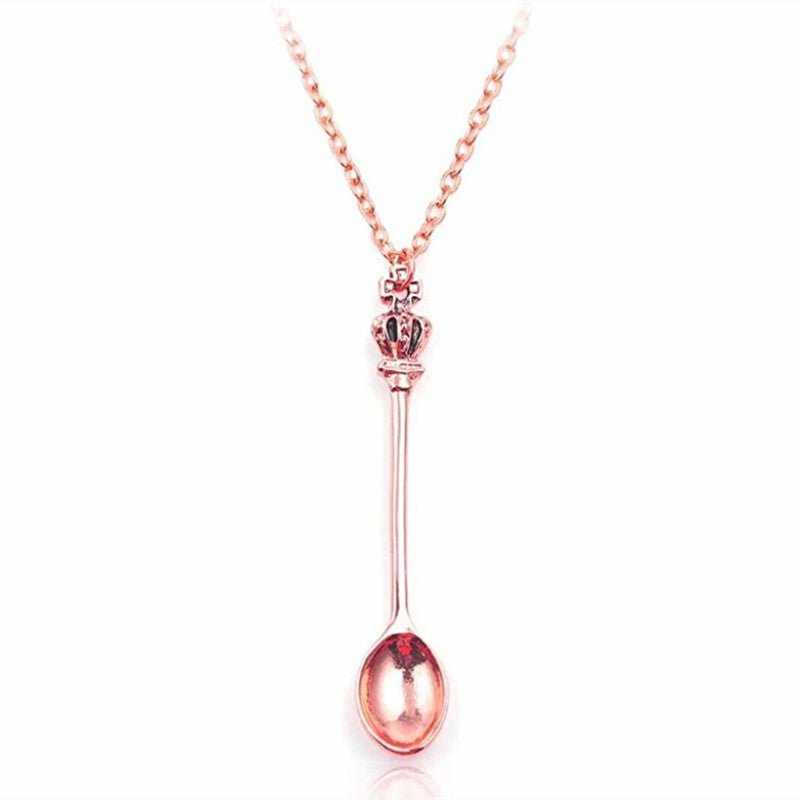 Necklace Crown Spoon