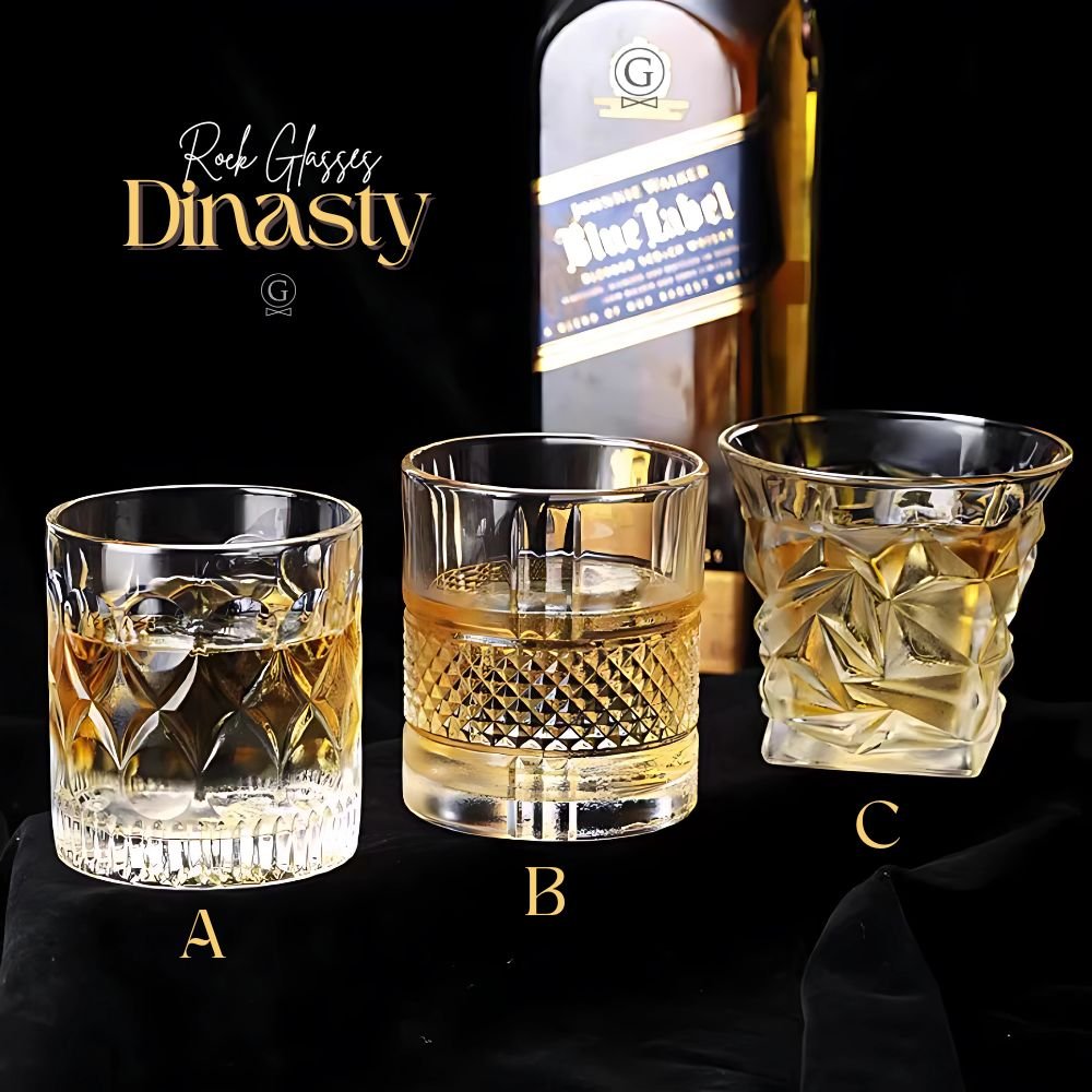 Dinasty - Rock Glasses - Golden Age Bartending