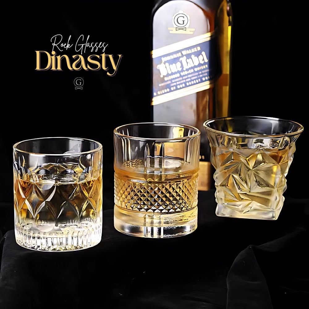 Dinasty - Rock Glasses - Golden Age Bartending
