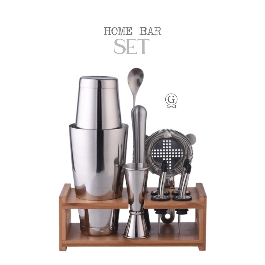 Home Bar Set - Golden Age Bartending