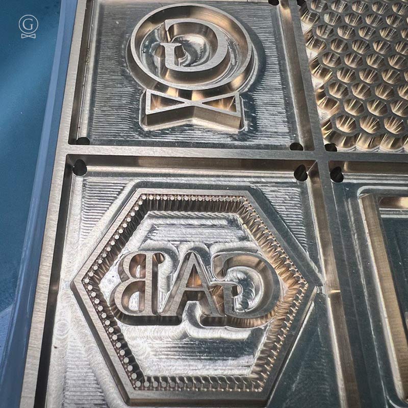 Ice Stamp Plate - 11x11cms