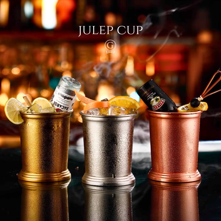 Basic Julep Cup - Golden Age Bartending
