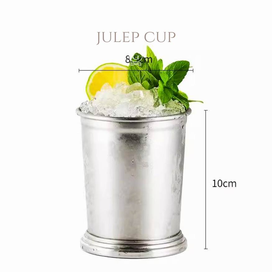Basic Julep Cup - Golden Age Bartending