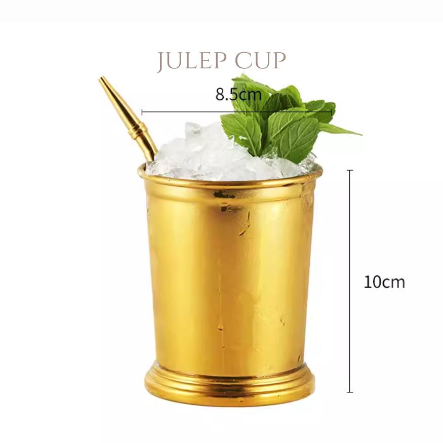 Basic Julep Cup - Golden Age Bartending