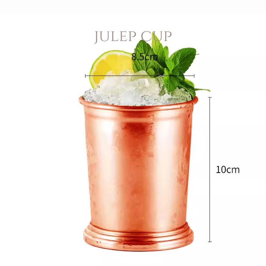 Basic Julep Cup - Golden Age Bartending