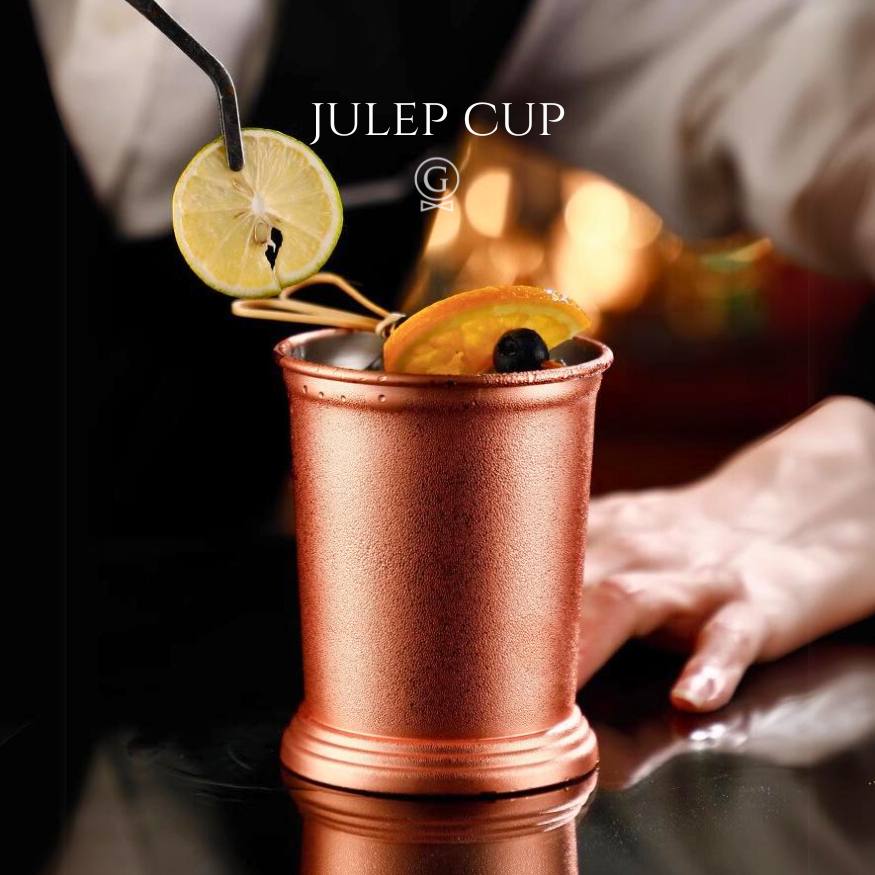 Basic Julep Cup - Golden Age Bartending