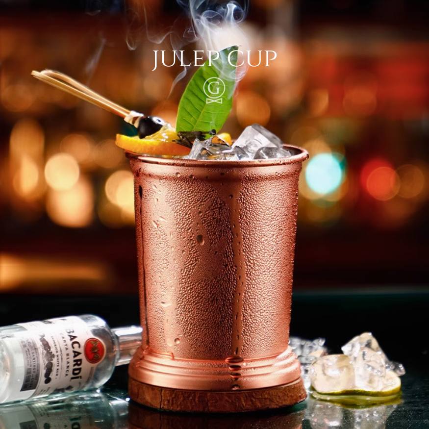 Basic Julep Cup - Golden Age Bartending