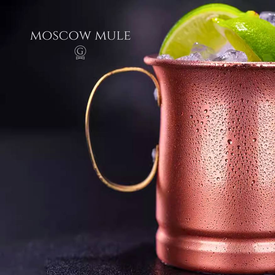 Moscow Mule - Golden Age Bartending