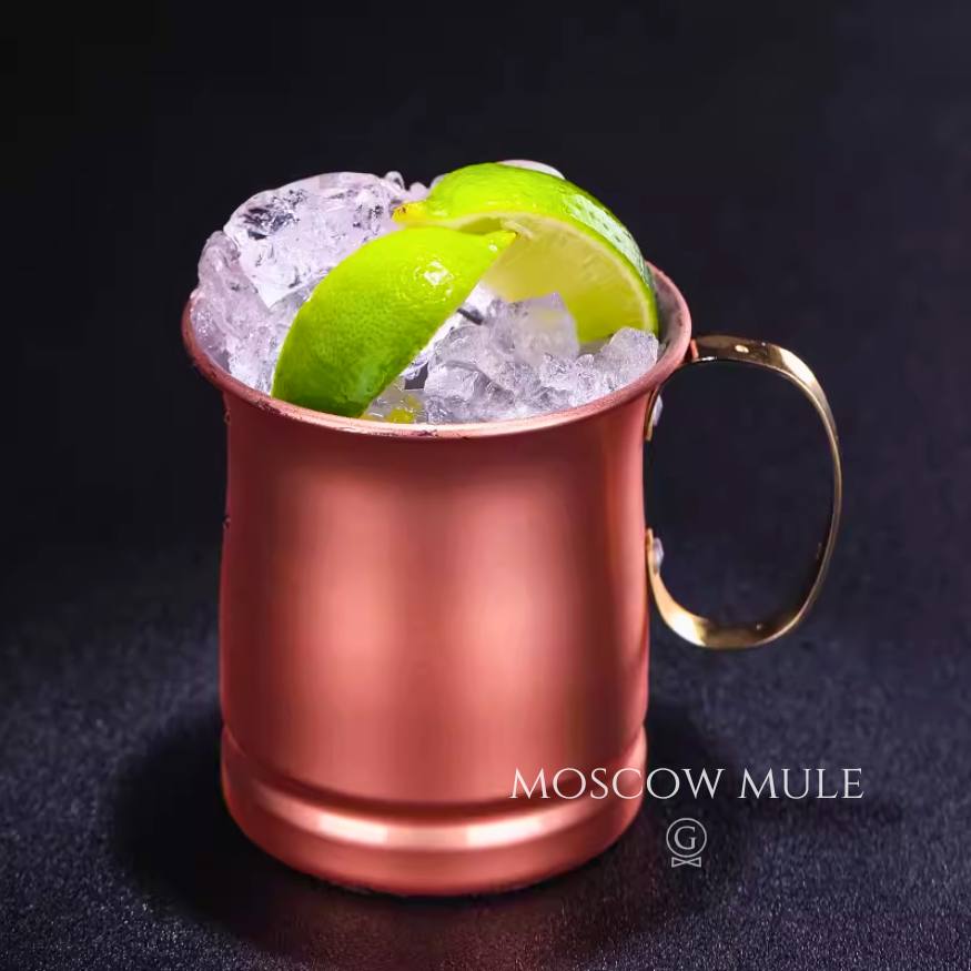 Moscow Mule - Golden Age Bartending