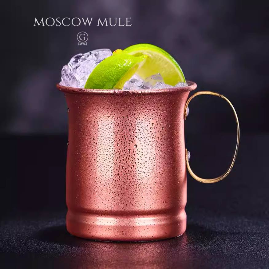 Moscow Mule - Golden Age Bartending