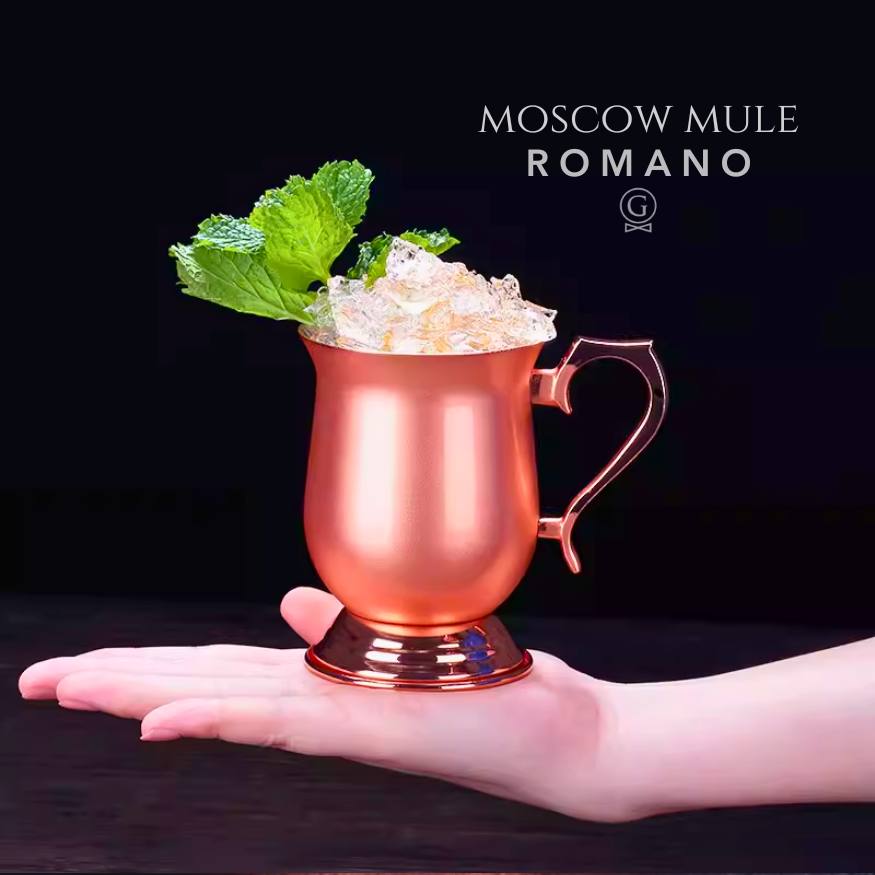 Moscow Mule Romano - Golden Age Bartending