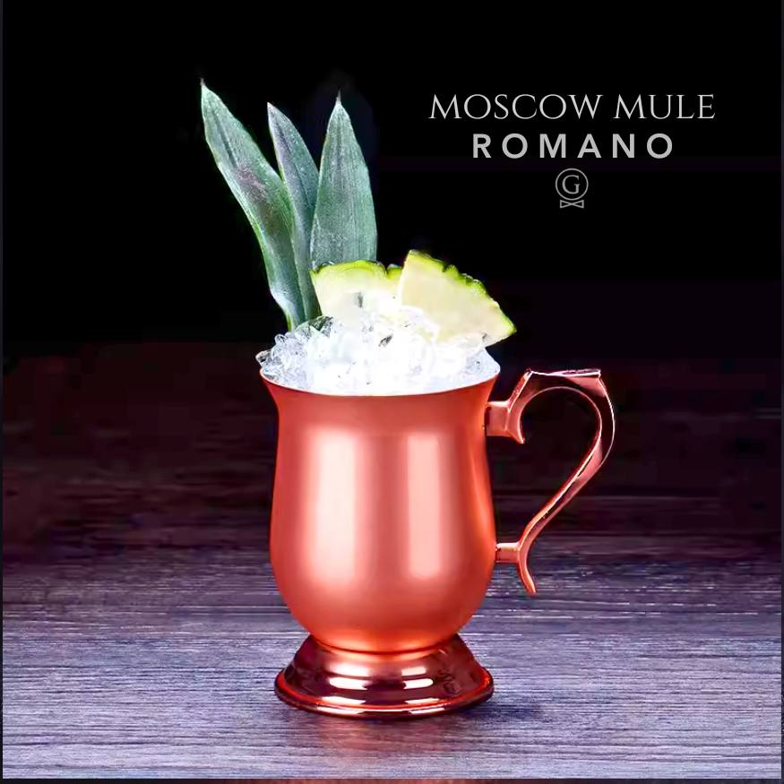 Moscow Mule Romano - Golden Age Bartending