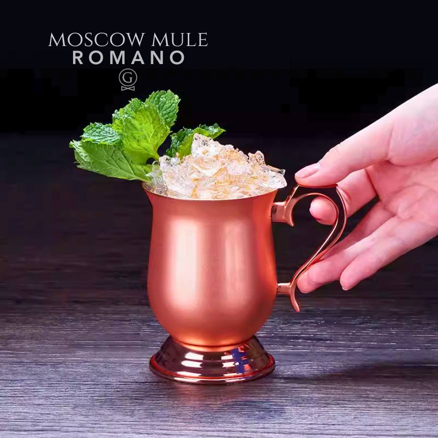 Moscow Mule Romano - Golden Age Bartending
