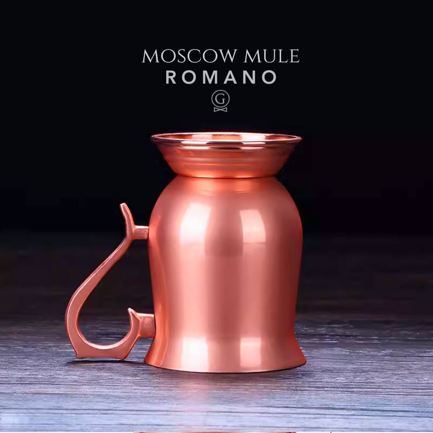 Moscow Mule Romano - Golden Age Bartending