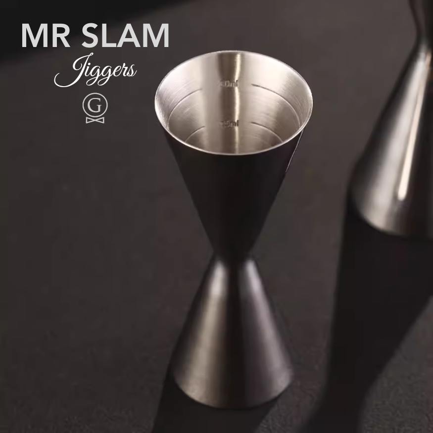 Mr Slam Jiggers - Golden Age Bartending