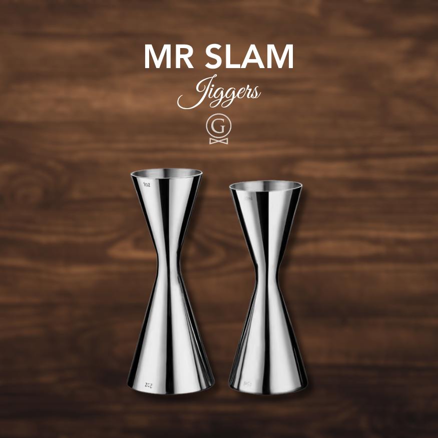 Mr Slam Jiggers - Golden Age Bartending