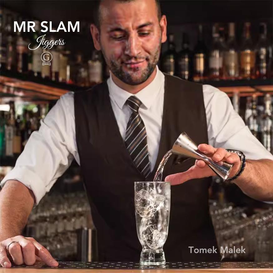 Mr Slam Jiggers - Golden Age Bartending