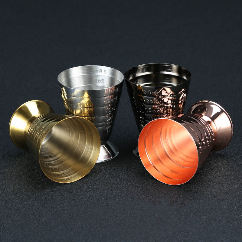 Multi measure jigger - From 15-75ml - Golden Age Bartending