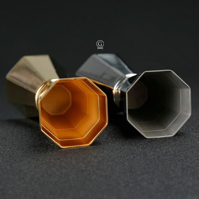 Jigger - OCTAGON - 30/45ml - Golden Age Bartending
