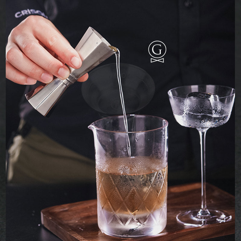 Jigger - OCTAGON - 30/45ml - Golden Age Bartending