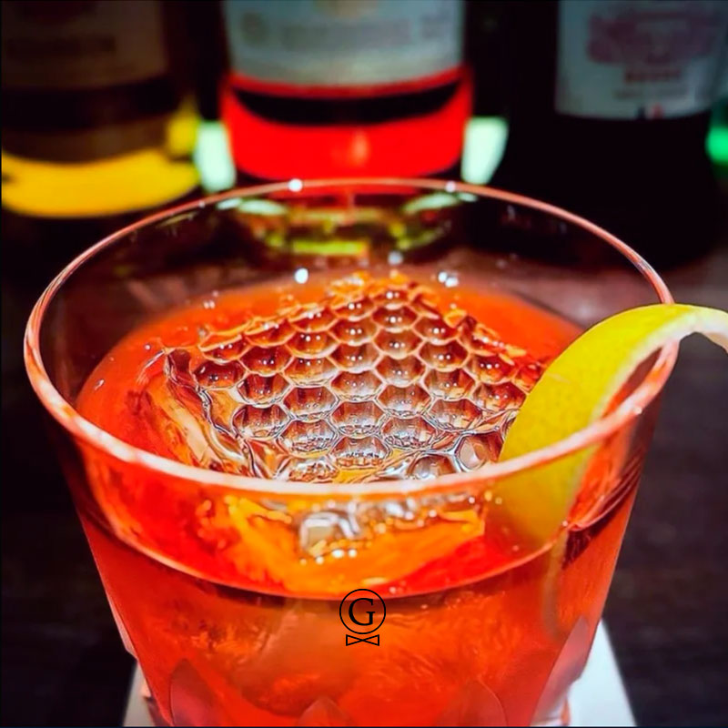 Premium Ice Stamp - FREE SHIPPING - Golden Age Bartending