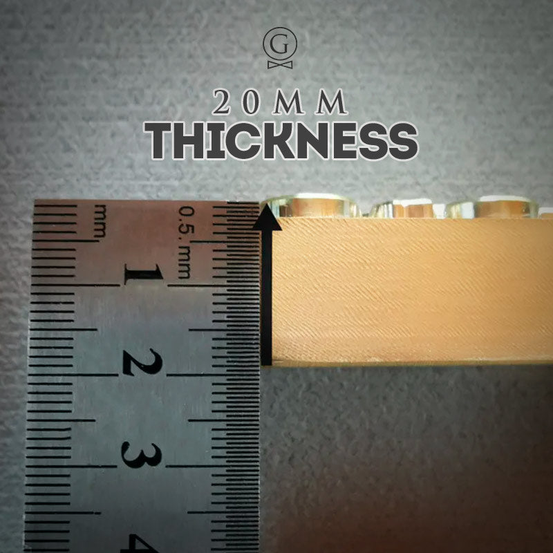 Premium Ice Stamp - FREE SHIPPING - Golden Age Bartending