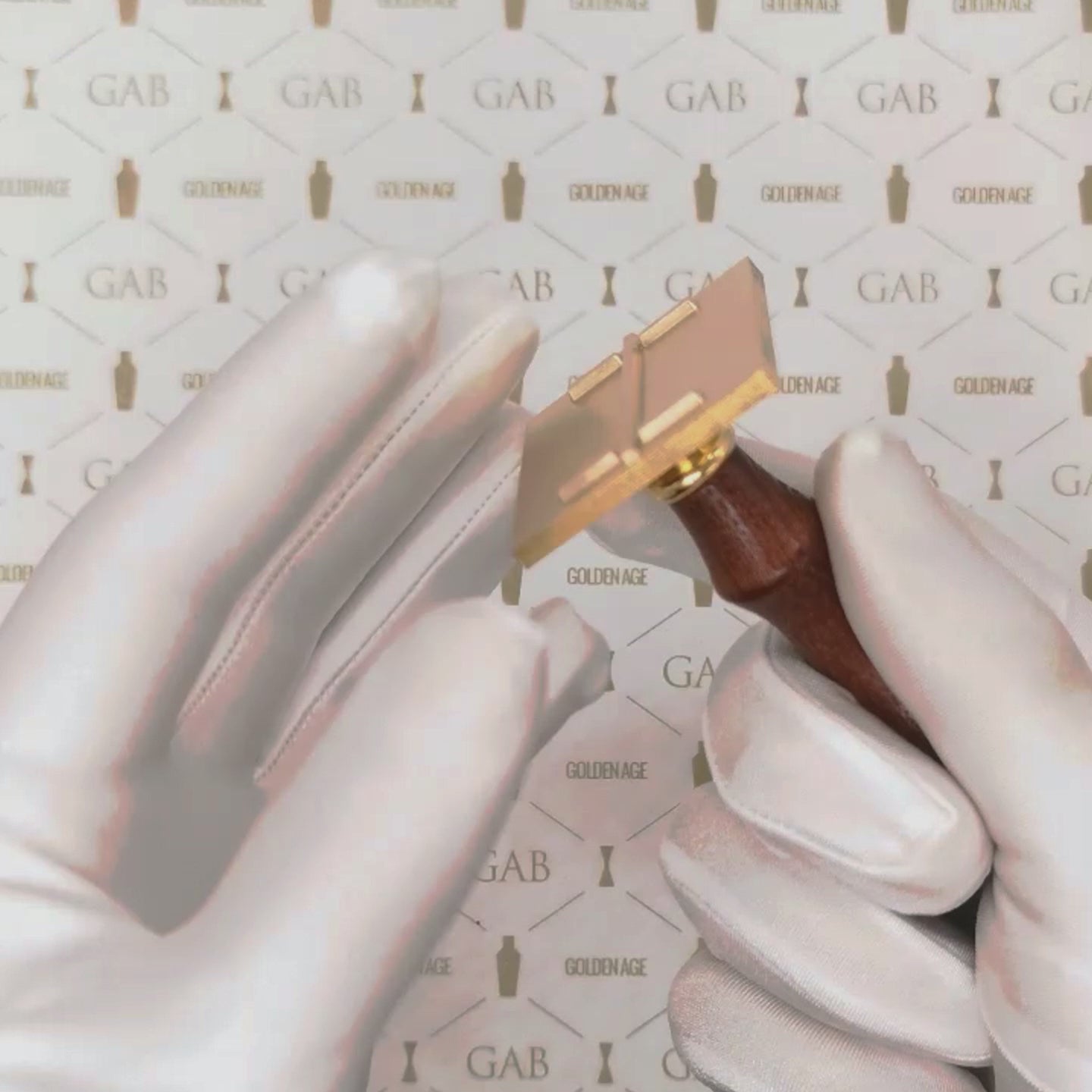SQUARE Ice Stamp - Golden Age Bartending