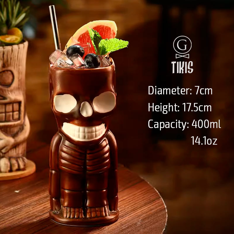 Tiki Mugs - Golden Age Bartending