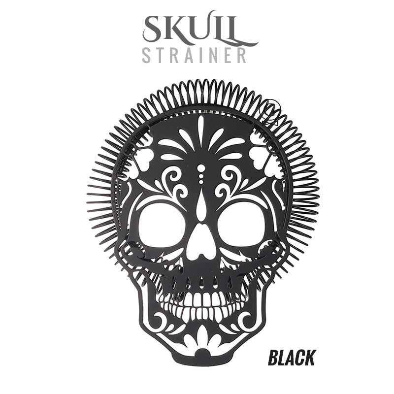 Skull Strainer - Golden Age Bartending