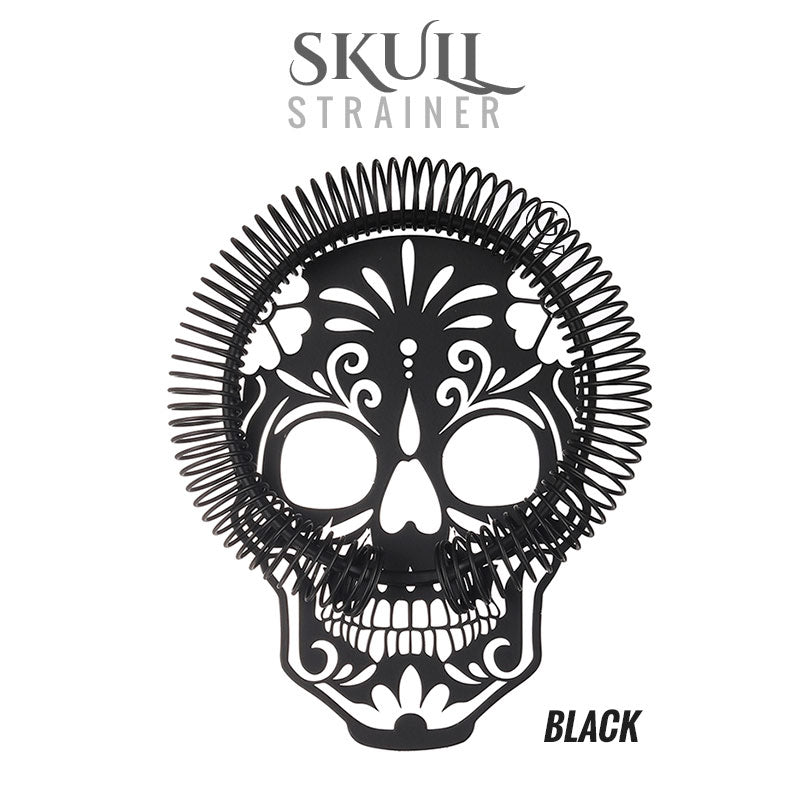 Skull Strainer - Golden Age Bartending