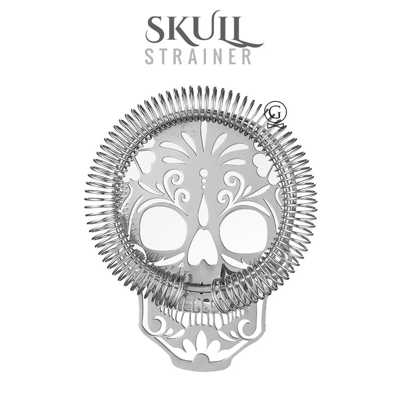 Skull Strainer - Golden Age Bartending