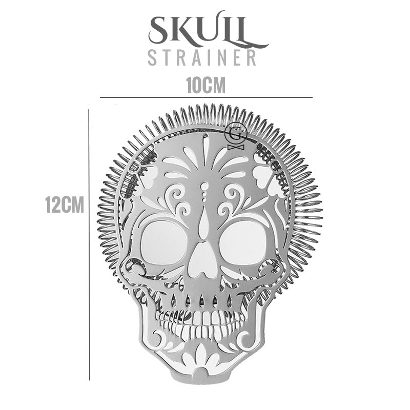 Skull Strainer - Golden Age Bartending