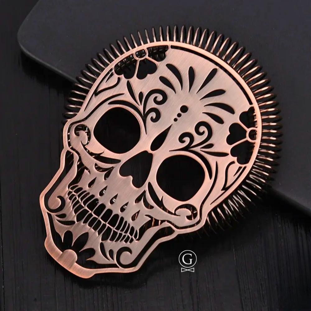 Skull Strainer - Golden Age Bartending
