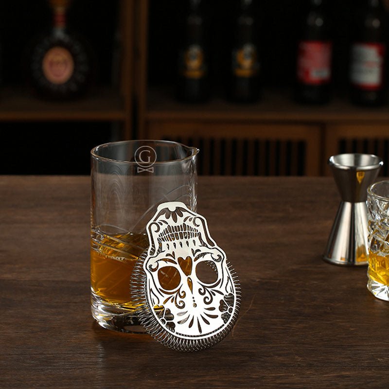 Skull Strainer - Golden Age Bartending