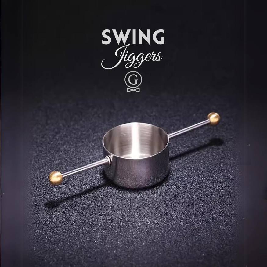 Swing Jiggers 30ml - Golden Age Bartending