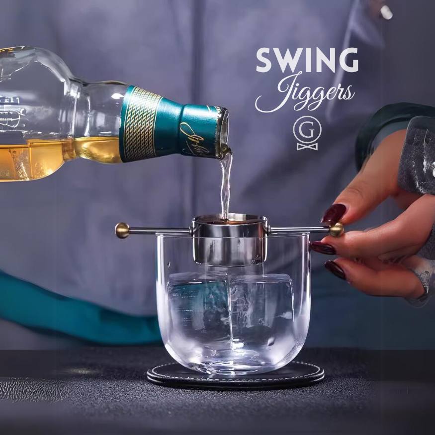 Swing Jiggers 30ml - Golden Age Bartending